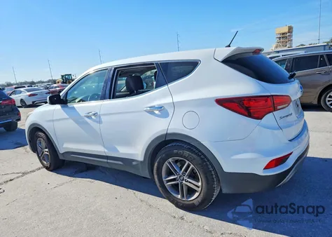 2018 Hyundai Santa Fe Sport z USA, uszkodzony, nr VIN 5XYZT3LB8JG564908